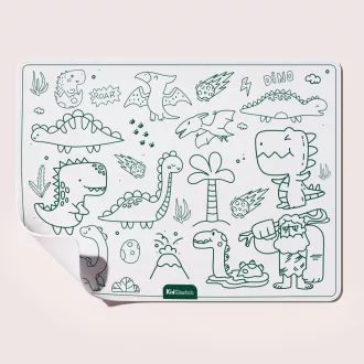 KIDINEX Kid Sketch szilikon rajzalátét - Dino