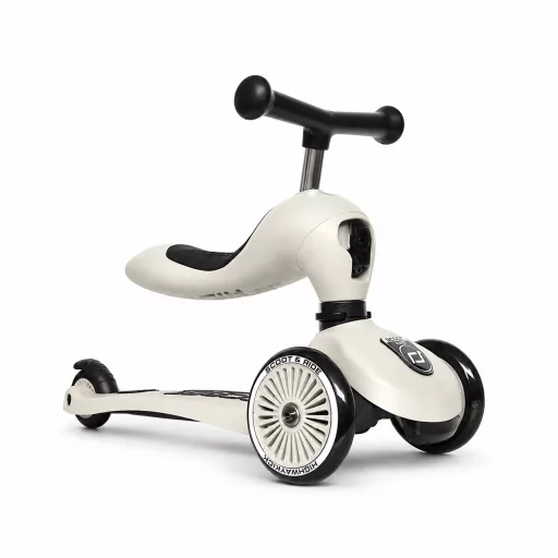 Scoot and Ride Highwaykick 1 biztonságos indulás csomag - Ash