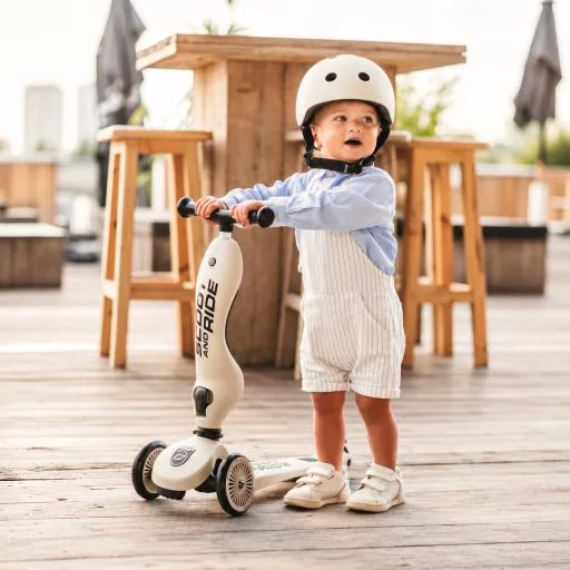 Scoot and Ride Highwaykick 1 biztonságos indulás csomag - Ash