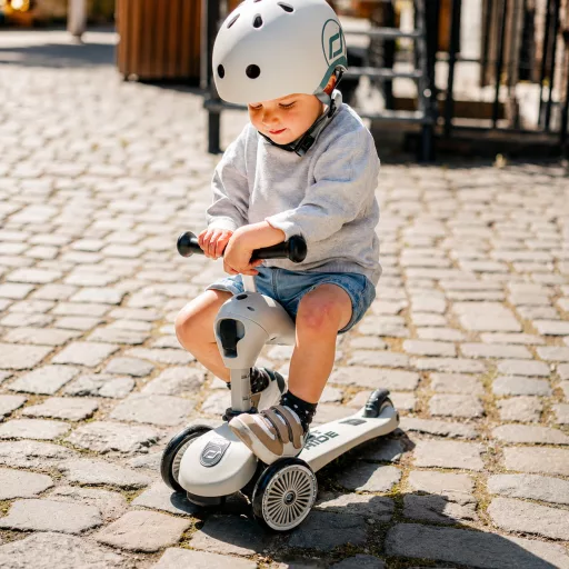 Scoot and Ride Highwaykick 1 biztonságos indulás csomag - Ash