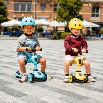   Scoot and Ride Highwaykick 1 biztonságos indulás csomag - Blueberry