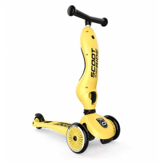   Scoot and Ride Highwaykick 1 biztonságos indulás csomag - Lemon