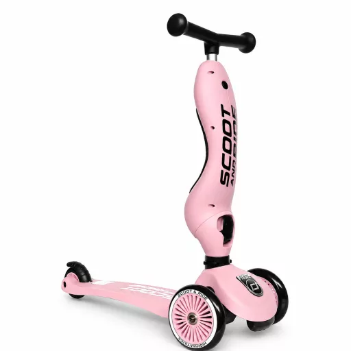 Scoot and Ride Highwaykick 1 biztonságos indulás csomag - Rose