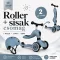 Scoot and Ride Highwaykick 1 biztonságos indulás csomag - Steel
