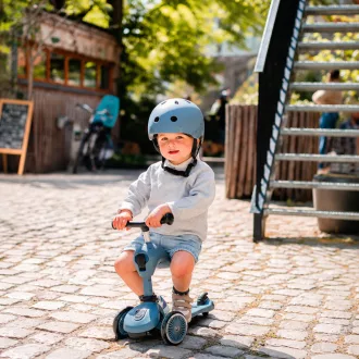   Scoot and Ride Highwaykick 1 biztonságos indulás csomag - Steel