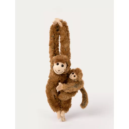 Teddykompaniet plüss - Dreamies majom - 35 cm