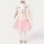 Teddykompaniet plüss - Kate a nyuszi balerina - 40 cm