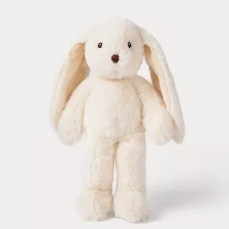 Teddykompaniet plüss - Svea Nyuszi - kicsi - krémszínű (30 cm)
