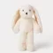 Teddykompaniet plüss - Svea Nyuszi - kicsi - krémszínű (30 cm)