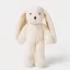 Teddykompaniet plüss - Svea Nyuszi - kicsi - krémszínű (30 cm)