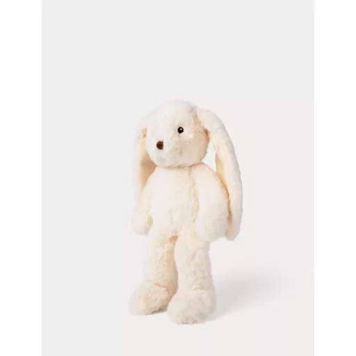 Teddykompaniet plüss - Svea Nyuszi - kicsi - krémszínű (30 cm)