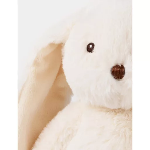 Teddykompaniet plüss - Svea Nyuszi - kicsi - krémszínű (30 cm)
