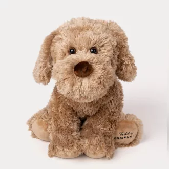 Teddykompaniet plüss - Selma Kutya - Bézs - 35 cm