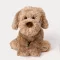 Teddykompaniet plüss - Selma Kutya - Bézs - 35 cm