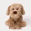 Teddykompaniet plüss - Selma Kutya - Bézs - 35 cm