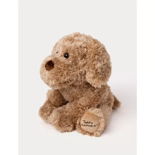 Teddykompaniet plüss - Selma Kutya - Bézs - 35 cm
