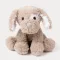 Teddykompaniet plüss - Hasse kutya - 25 cm