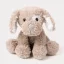Teddykompaniet plüss - Hasse kutya - 25 cm