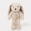Teddykompaniet plüss - Svea Nyuszi - mini - bézs (25 cm)