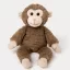 Teddykompaniet plüss - Nicke majom - 40 cm