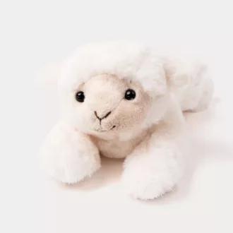 Teddykompaniet plüss - Farm fekvő bárány - 30 cm