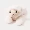 Teddykompaniet plüss - Farm fekvő bárány - 30 cm