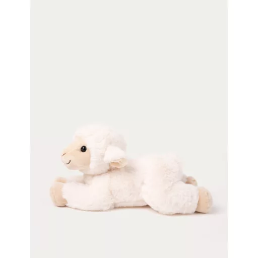 Teddykompaniet plüss - Farm fekvő bárány - 30 cm