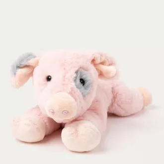 Teddykompaniet plüss - Teddy Farm Fekvő Malac plüss (30 cm)