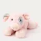Teddykompaniet plüss - Teddy Farm Fekvő Malac plüss (30 cm)
