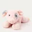 Teddykompaniet plüss - Teddy Farm Fekvő Malac plüss (30 cm)
