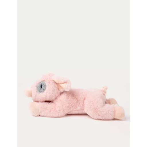 Teddykompaniet plüss - Teddy Farm Fekvő Malac plüss (30 cm)