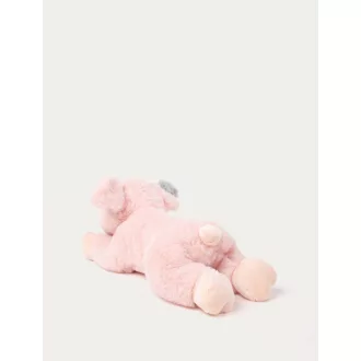 Teddykompaniet plüss - Teddy Farm Fekvő Malac plüss (30 cm)