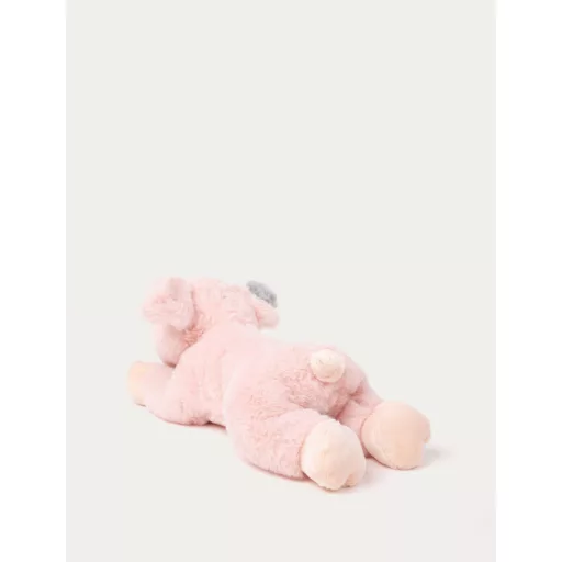 Teddykompaniet plüss - Teddy Farm Fekvő Malac plüss (30 cm)