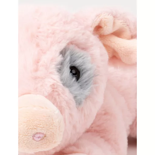 Teddykompaniet plüss - Teddy Farm Fekvő Malac plüss (30 cm)