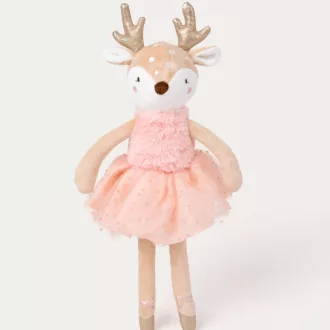 Teddykompaniet plüss - Ruth az őzike balerina - 40 cm