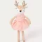 Teddykompaniet plüss - Ruth az őzike balerina - 40 cm