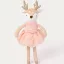 Teddykompaniet plüss - Ruth az őzike balerina - 40 cm