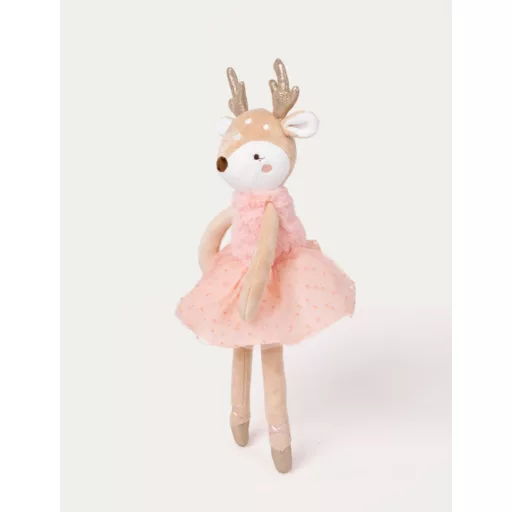 Teddykompaniet plüss - Ruth az őzike balerina - 40 cm