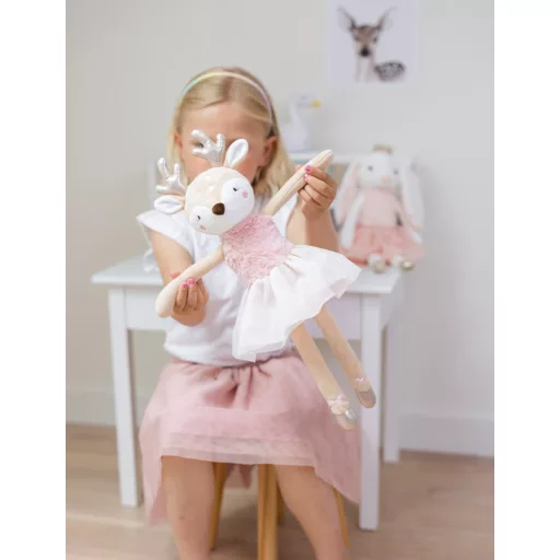 Teddykompaniet plüss - Ruth az őzike balerina - 40 cm