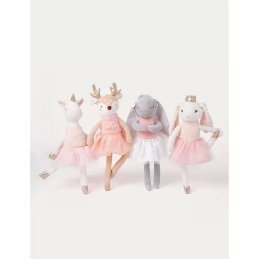Teddykompaniet plüss - Ruth az őzike balerina - 40 cm