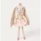 Teddykompaniet plüss - Line a nyuszi balerina - 40 cm