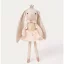 Teddykompaniet plüss - Line a nyuszi balerina - 40 cm