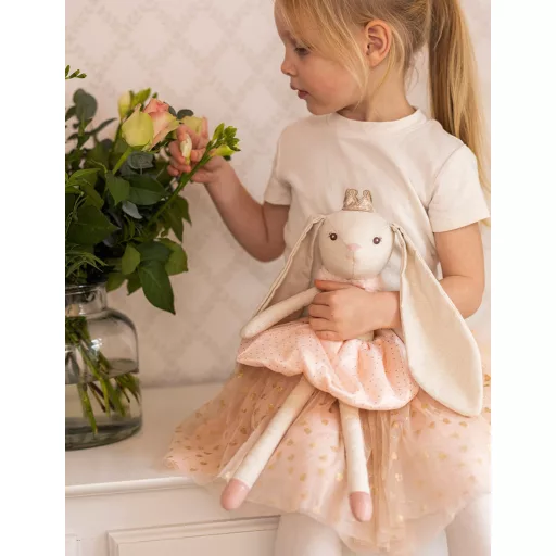 Teddykompaniet plüss - Line a nyuszi balerina - 40 cm