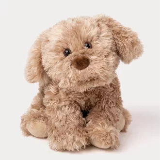 Teddykompaniet plüss - Selma Kutya - Bézs - 25 cm