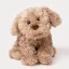 Teddykompaniet plüss - Selma Kutya - Bézs - 25 cm