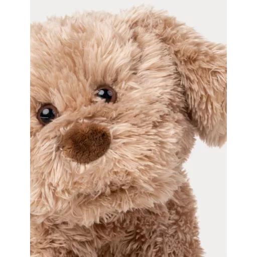 Teddykompaniet plüss - Selma Kutya - Bézs - 25 cm