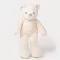 Teddykompaniet plüss - Sven Mackó - kicsi - krémszínű (30 cm)