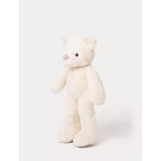 Teddykompaniet plüss - Sven Mackó - kicsi - krémszínű (30 cm)