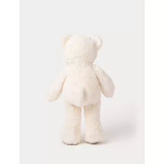 Teddykompaniet plüss - Sven Mackó - kicsi - krémszínű (30 cm)