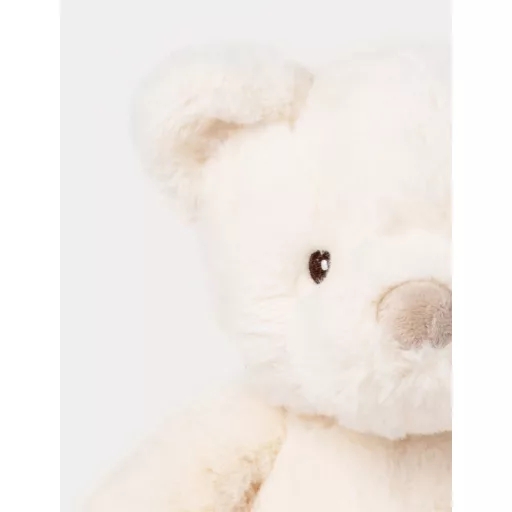 Teddykompaniet plüss - Sven Mackó - kicsi - krémszínű (30 cm)